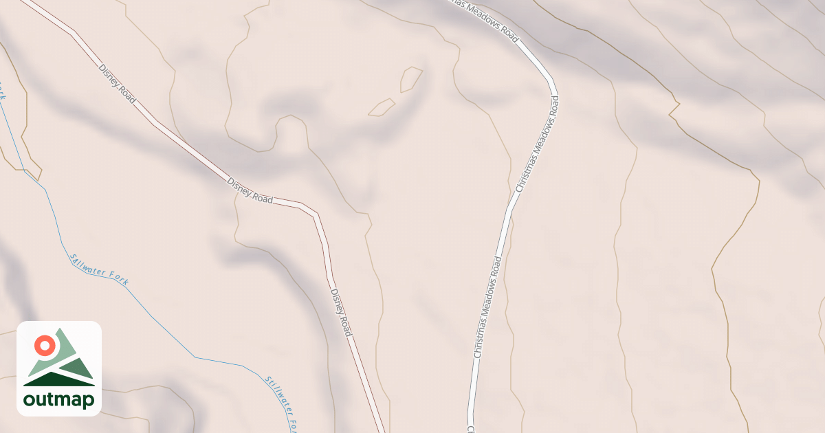 Map of DISNEY EAST