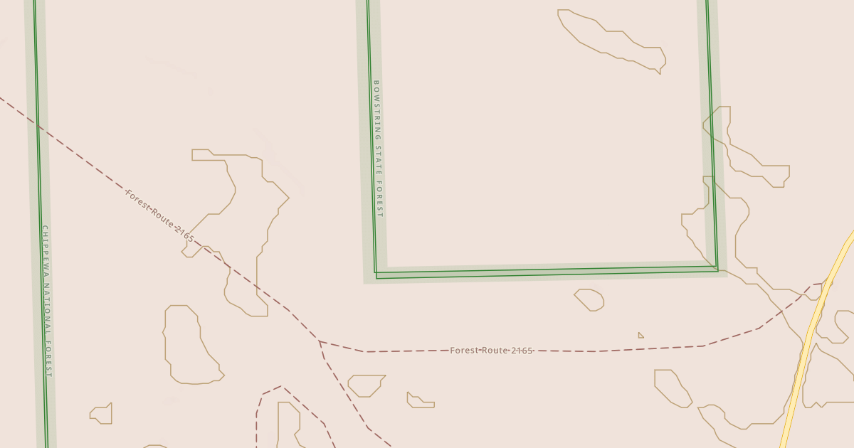 Map preview of CASS CO. 9 SPUR 2165