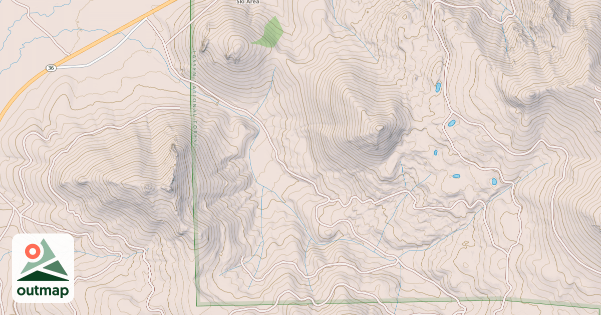 Map of DUFFY CREEK