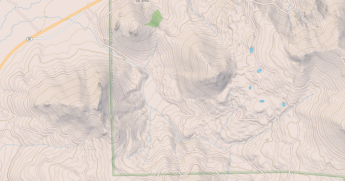 Map preview of DUFFY CREEK