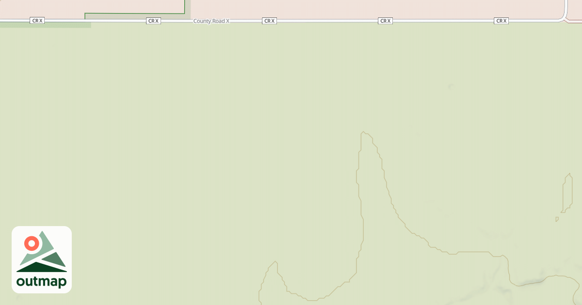 Map of MUD HOLE
