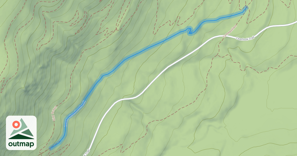 Map of Lower Thunderstruck