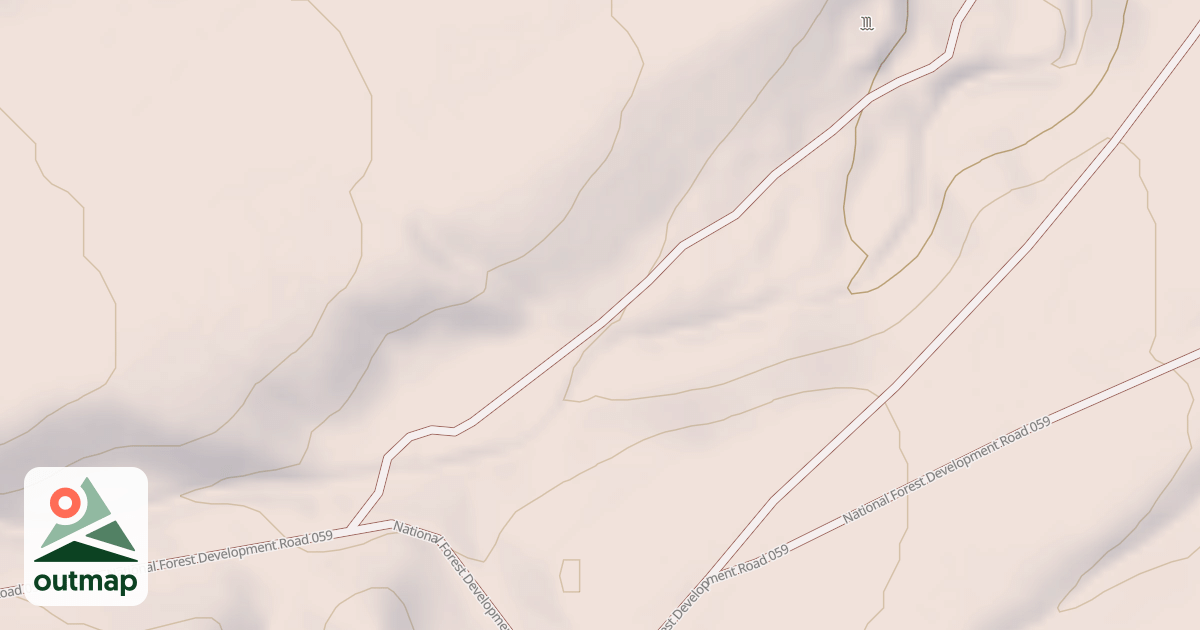 Map of PGC SPUR ROAD