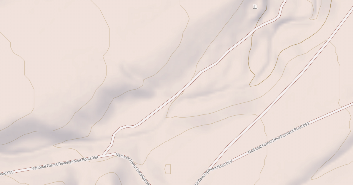 Map preview of PGC SPUR ROAD