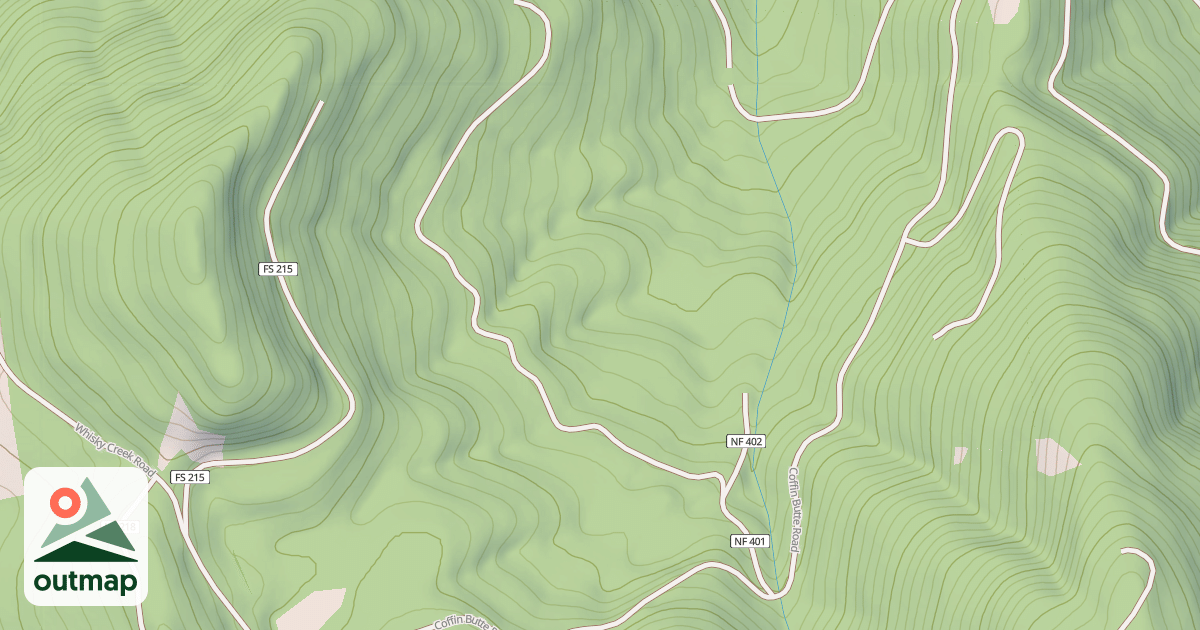 Map of BUNCH/BREW T.S.