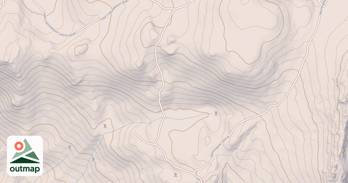 Map of CONNECTOR ROAD