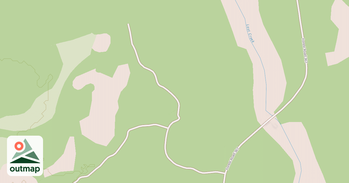 Map of USFS National Forest System Roads {E0BF5197-3AA0-45D7-88E8-2B44E321EFE6}