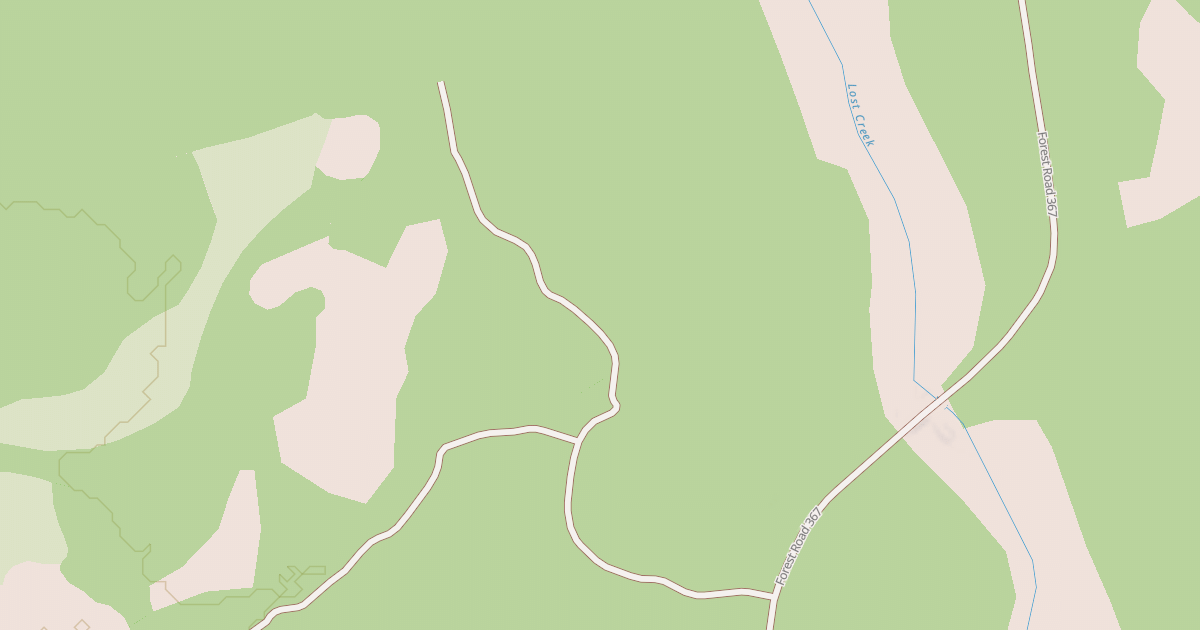Map preview of USFS National Forest System Roads {E0BF5197-3AA0-45D7-88E8-2B44E321EFE6}