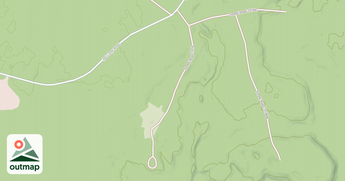 Map of FR 1918