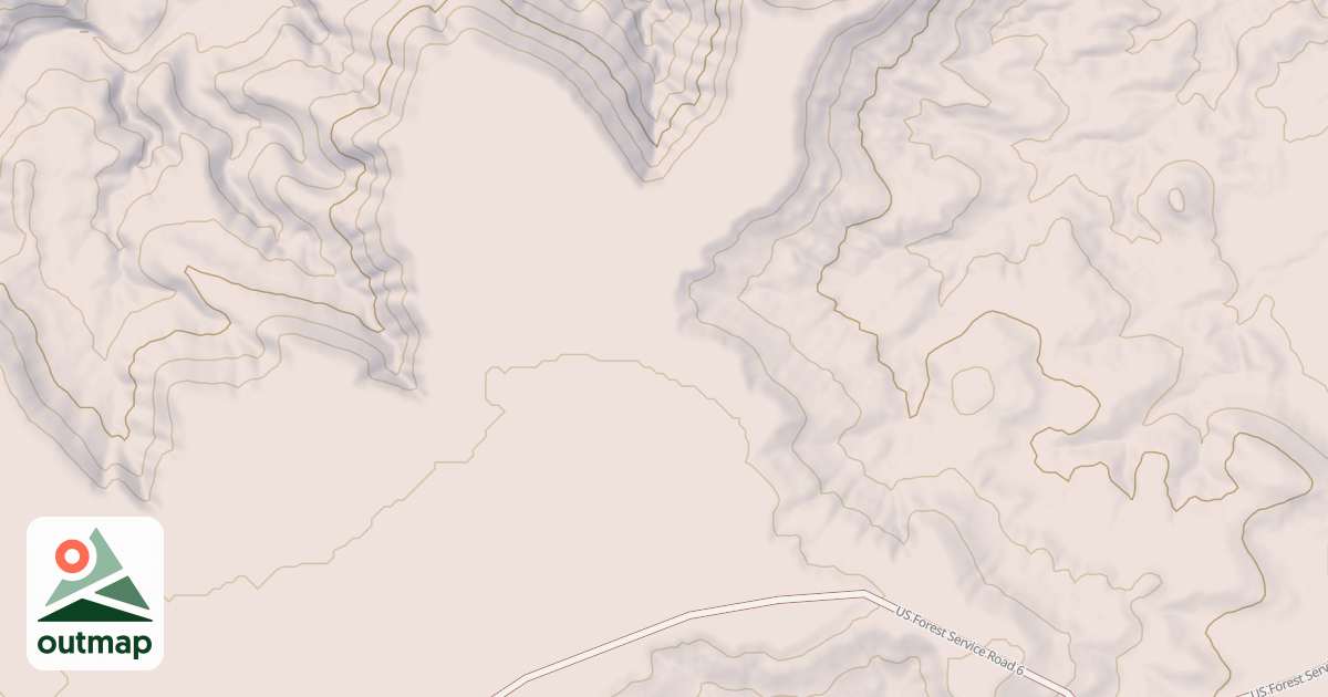 Map of SOUTH BEND SPUR A