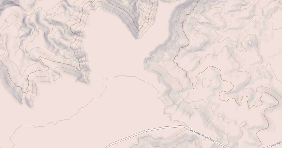 Map preview of SOUTH BEND SPUR A