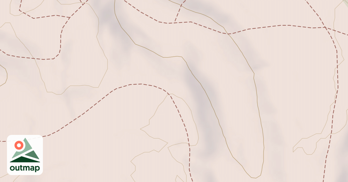 Map of Friends Loop