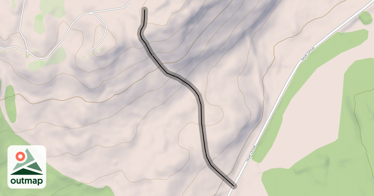 Map of Val d'isere
