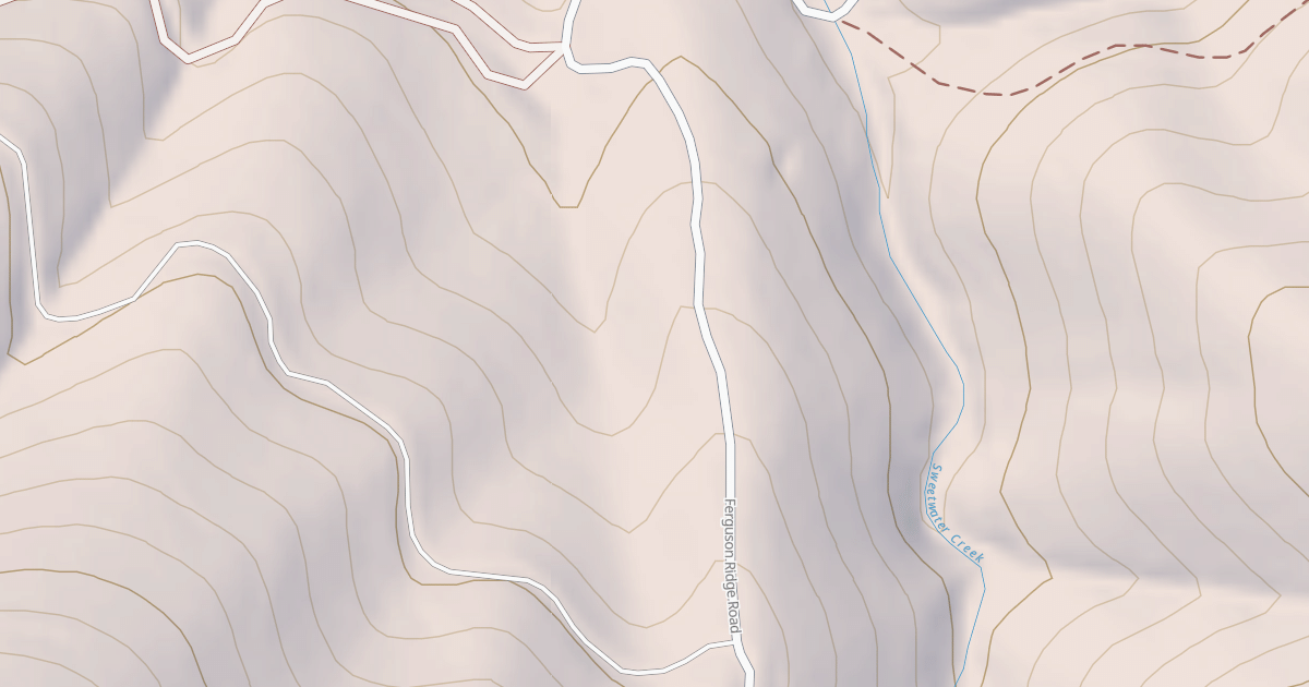 Map preview of FERGUSON RIDGE T3