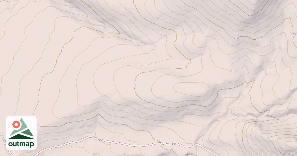 Map of ELDERBERRY DITCH