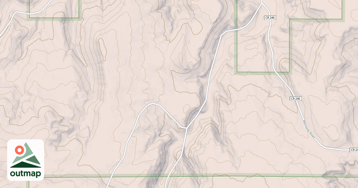 Map of BLACK BUTTES BR 1E