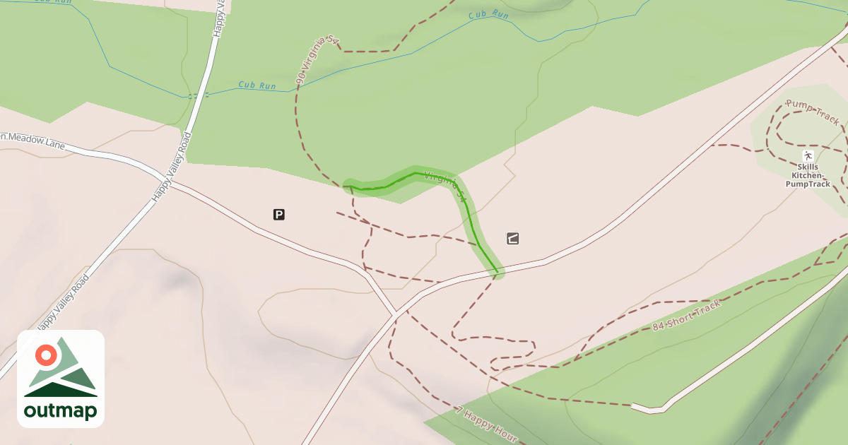 Map of Virginia 54