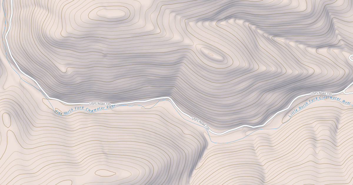 Map preview of FORTY-NINE MEADOWS