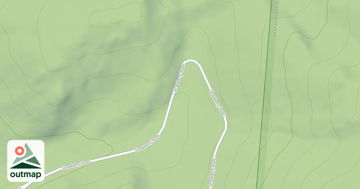 Map of BLM National GTLF Public Motorized Roads 2697247e-e2d5-4637-b264-e75a31d2c907
