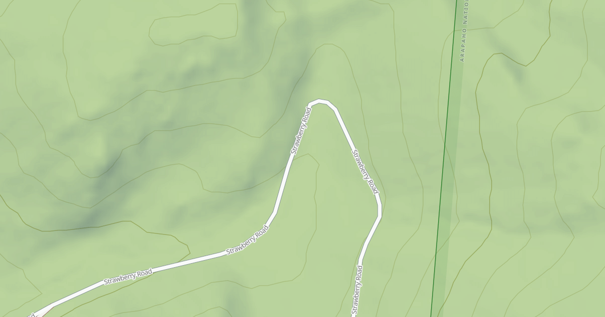Map preview of BLM National GTLF Public Motorized Roads 2697247e-e2d5-4637-b264-e75a31d2c907