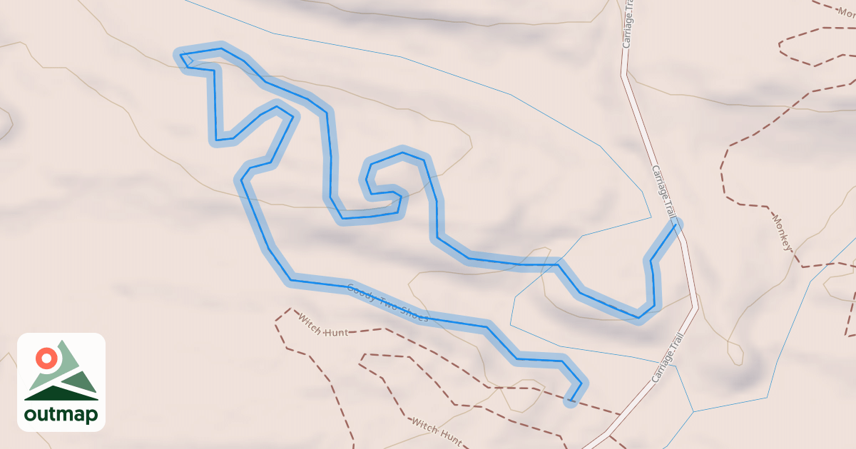 Map of Goody Two Shoes