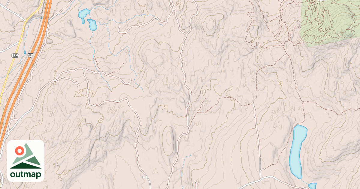 Map of USGS National Digital Trails e1860b36-9b40-47ac-826a-f5f5983c4826