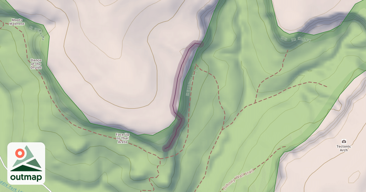 Map of The Sanctuary