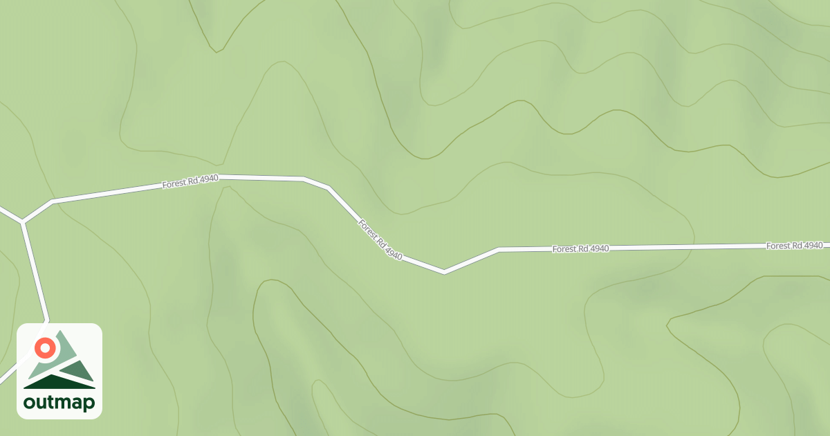 Map of BAKER
