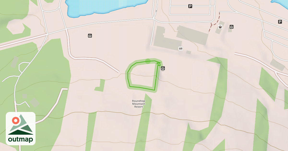 Map of Discovery Area