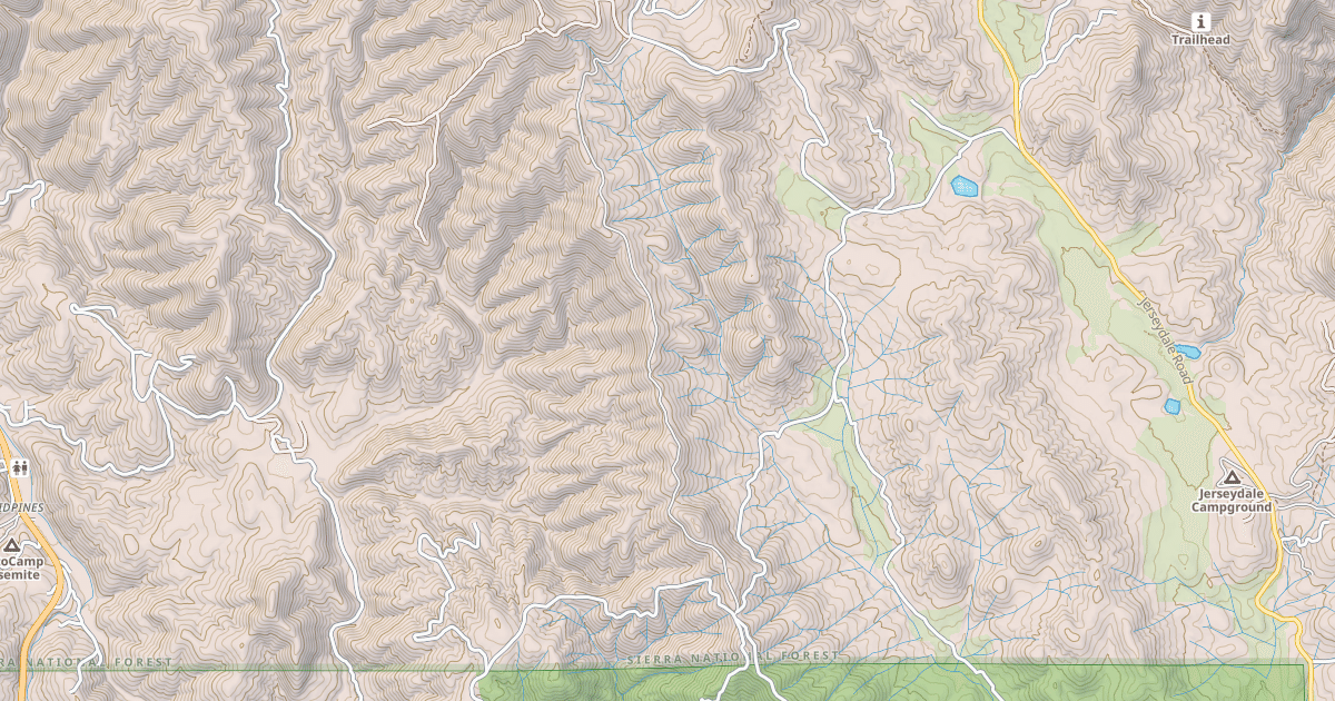 Map preview of BUCKINGHAM RIDGE