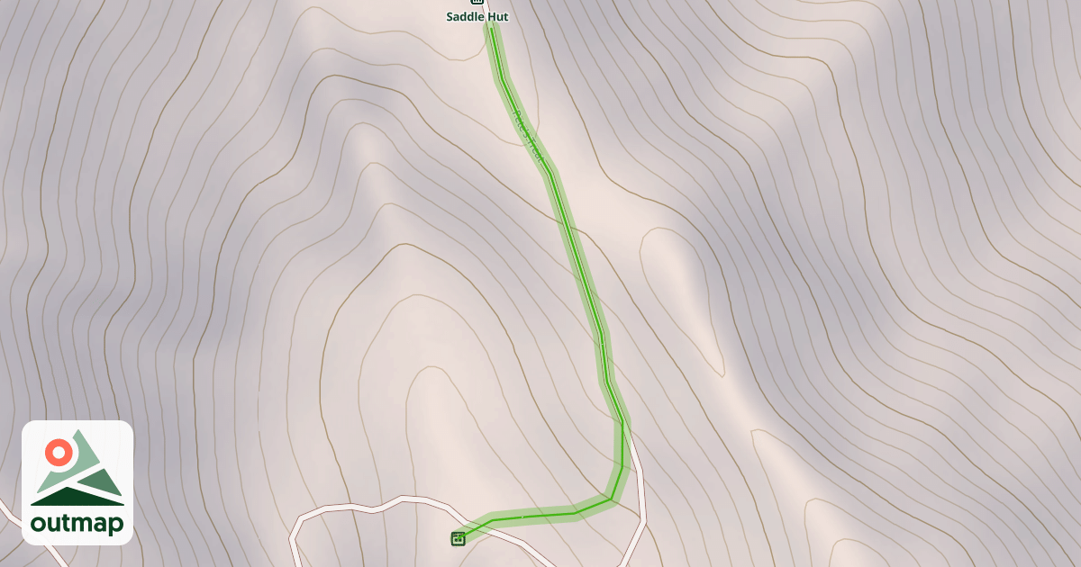 Map of Pete's Treat