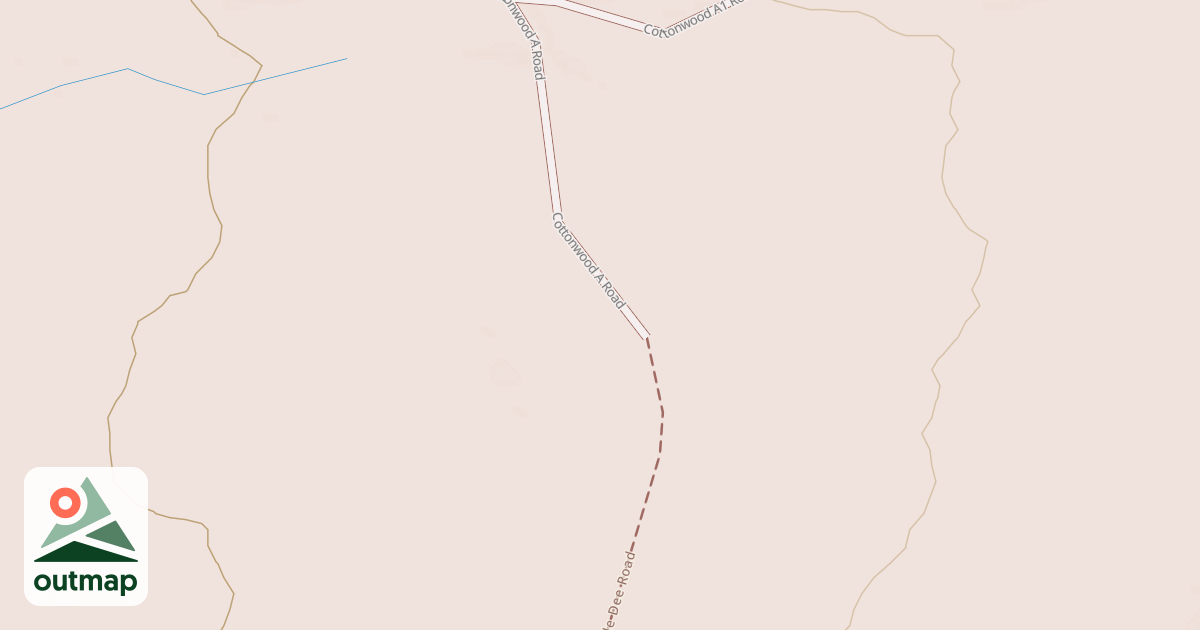 Map of LITTLE DEE