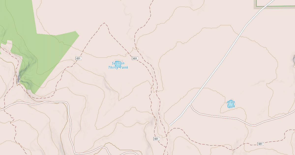Map preview of USFS National Forest System Roads {ADB896C8-FD29-467C-A5B4-CB2488E58521}