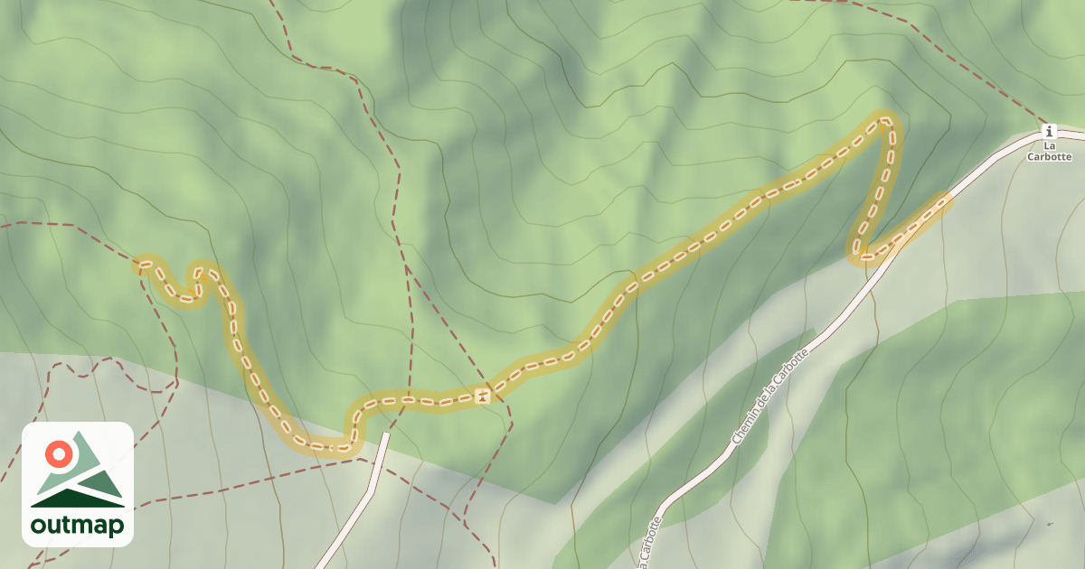 Map of Alpage Respect