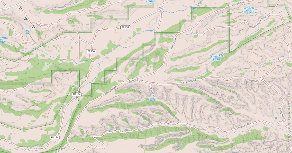 Map preview of SHARP