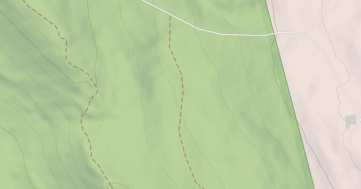 Map preview of Round the Mountain Trail