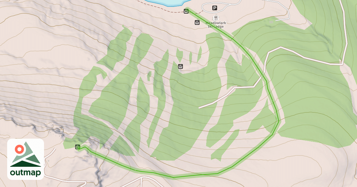 Map of Powder River