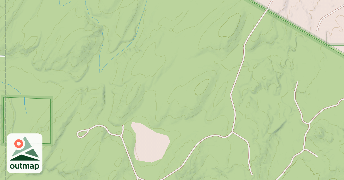 Map of BRULE LAKE SPUR ROAD