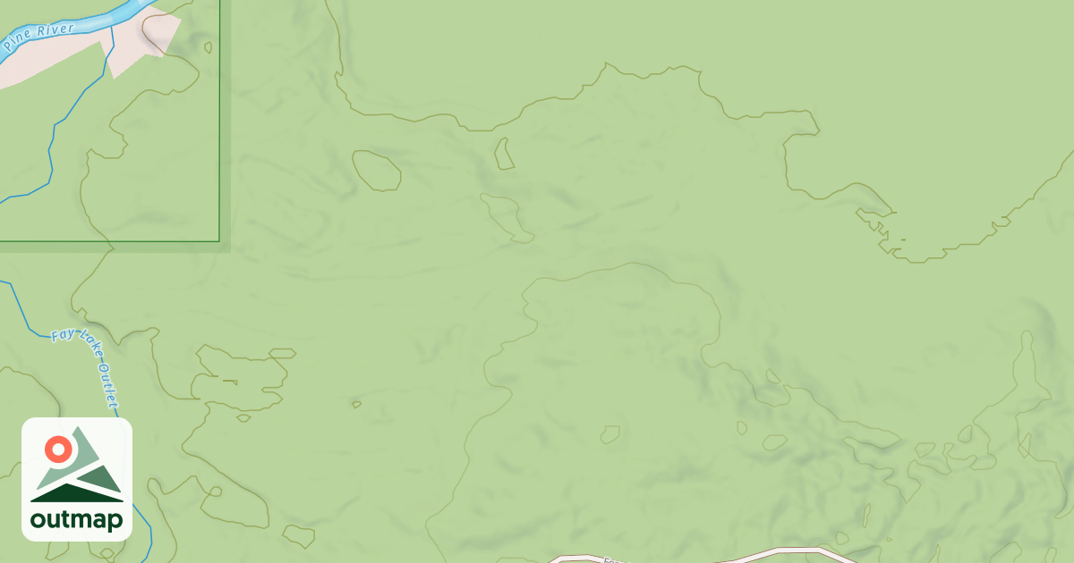 Map of FR 2155A