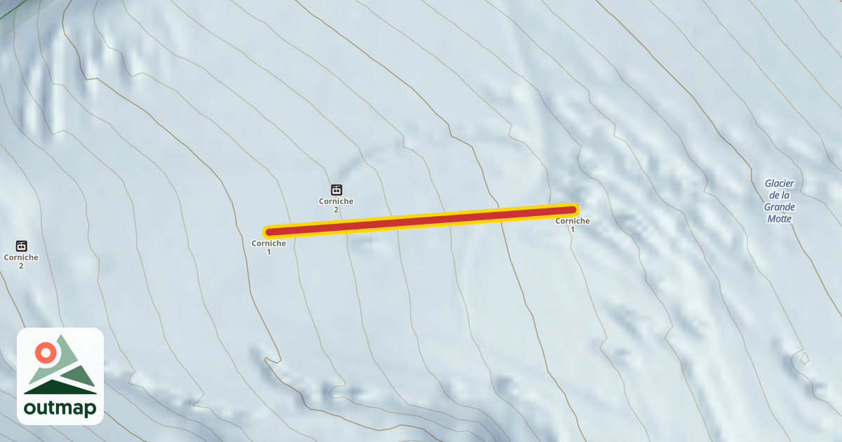 Map of Corniche 1