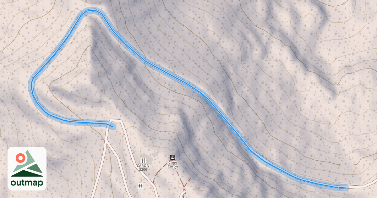 Map of Cime