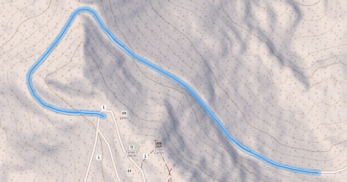 Map preview of Cime