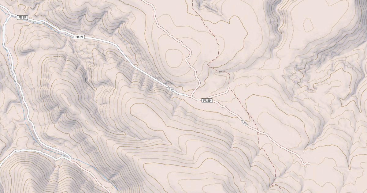Map preview of 89