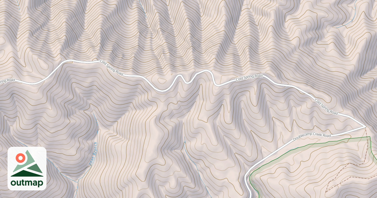 Map of DOUBLECAMP-JAKE BEST