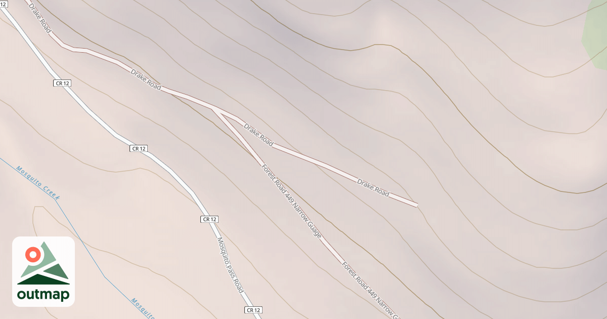 Map of DRAKE