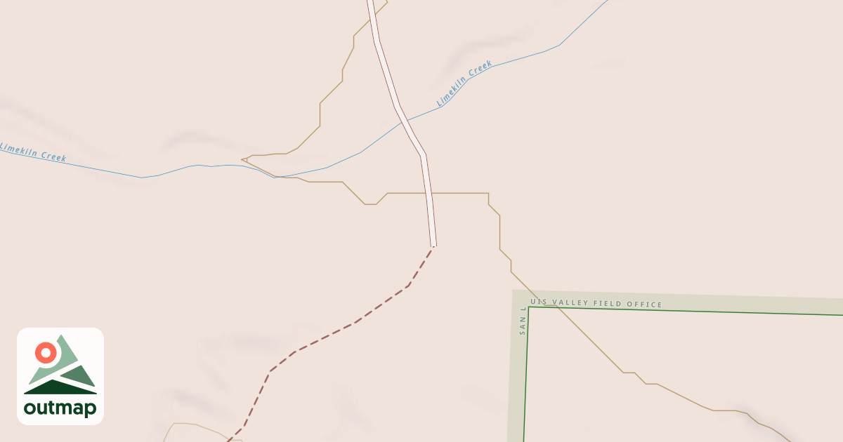 Map of Loma De San Jose