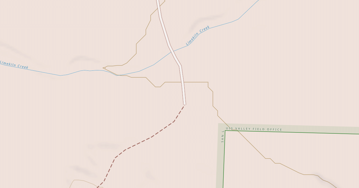 Map preview of Loma De San Jose