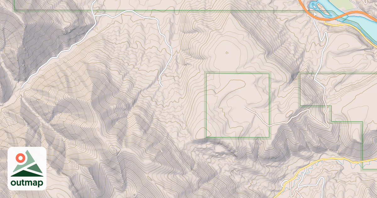 Map of Jim Hill