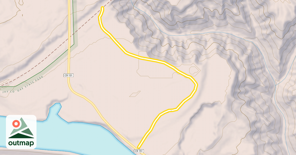 Map of Superior Hiking Trail