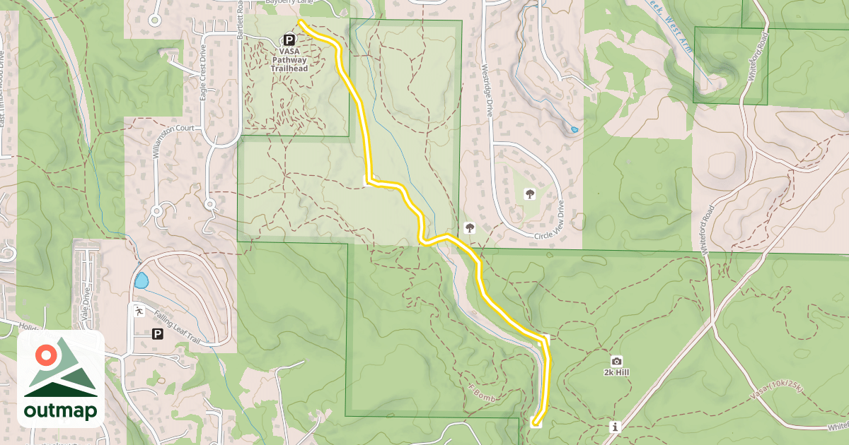 Map of Vasa (5k/10k/25k)